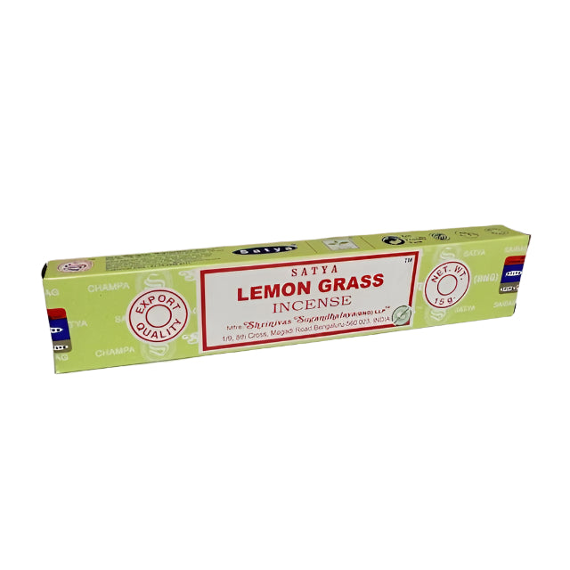 Incense - Nag Champa 15g - Lemon Grass