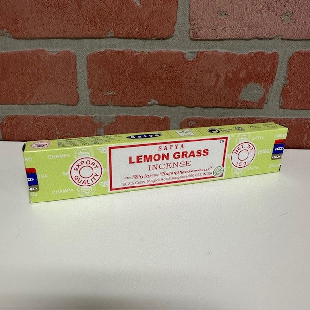 Incense - Nag Champa 15g - Lemon Grass-hotRAGS.com