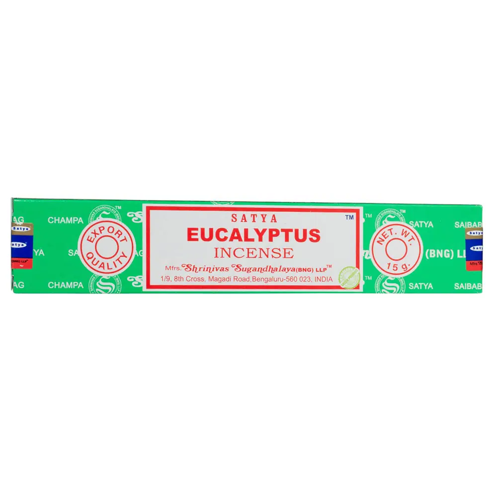 INCENSE - NAG CHAMPA 15G EUCALYPtus-hotRAGS.com