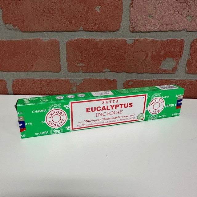 Incense - Nag Champa 15g Eucalyptus-hotRAGS.com