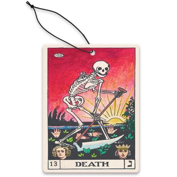 AIR FRESHENER - TAROT DEATH