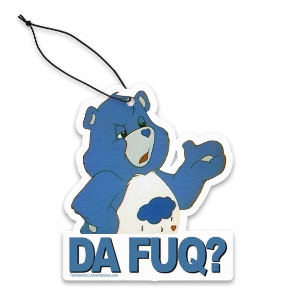 AIR FRESHENER - CARE BEARS D FUQ