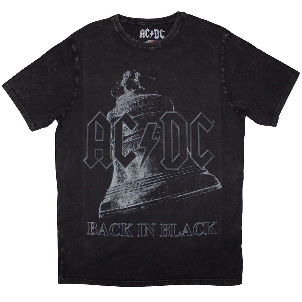 TSHIRT - AC/DC STONE WASH BELL-hotRAGS.com