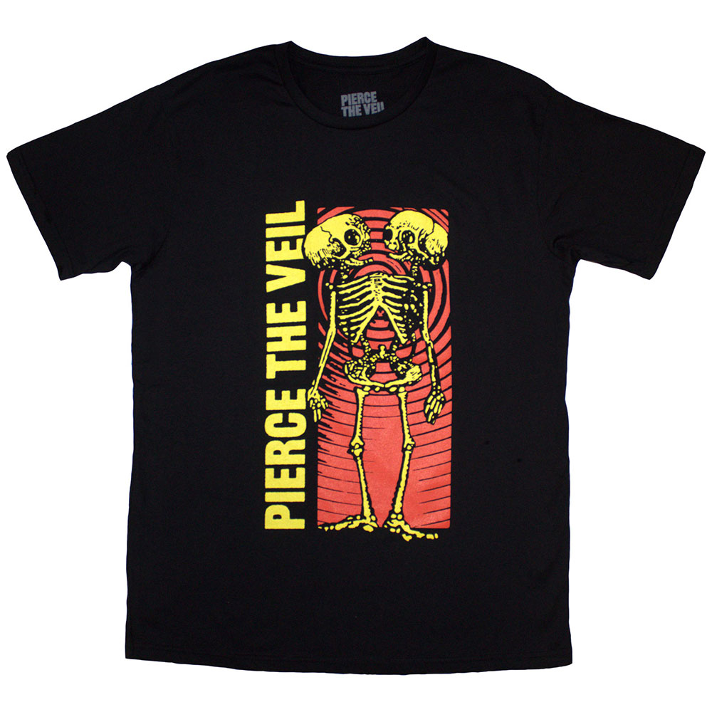 T Shirt - Pierce The Veil Skeleton-hotRAGS.com