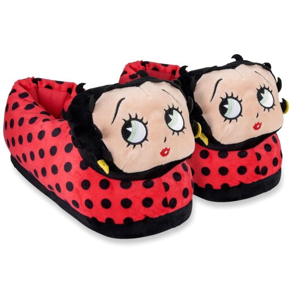 Slippers - Betty Boop 3D-hotRAGS.com