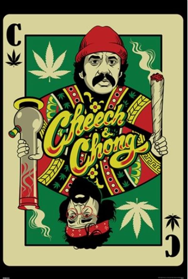 Poster - Cheech Chong-hotRAGS.com