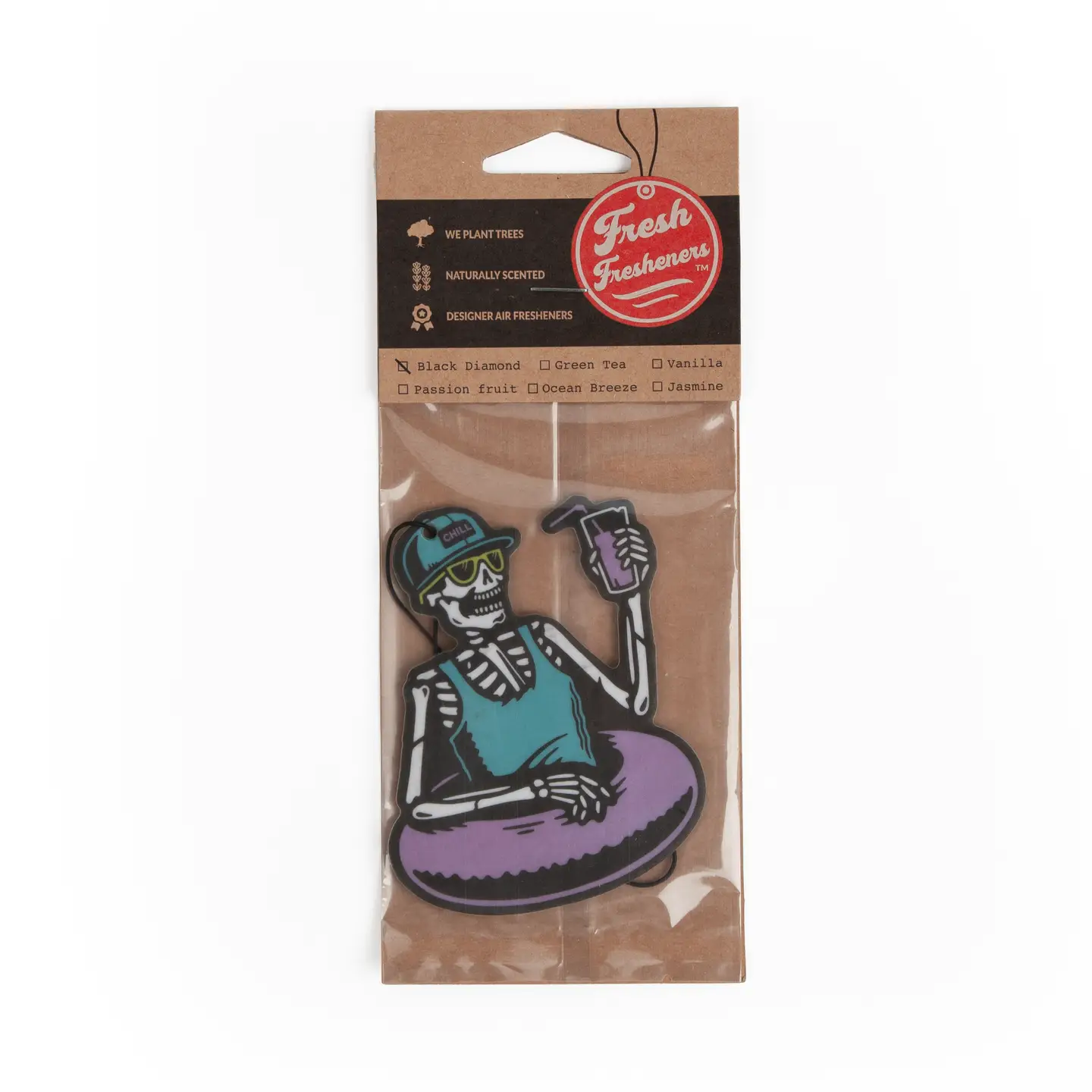 Air Freshener - Chill Skeleton-hotRAGS.com