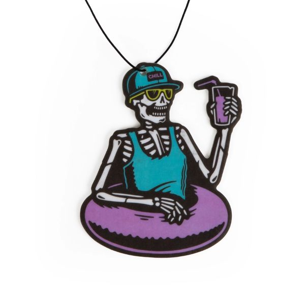 Air Freshener - Chill Skeleton-hotRAGS.com