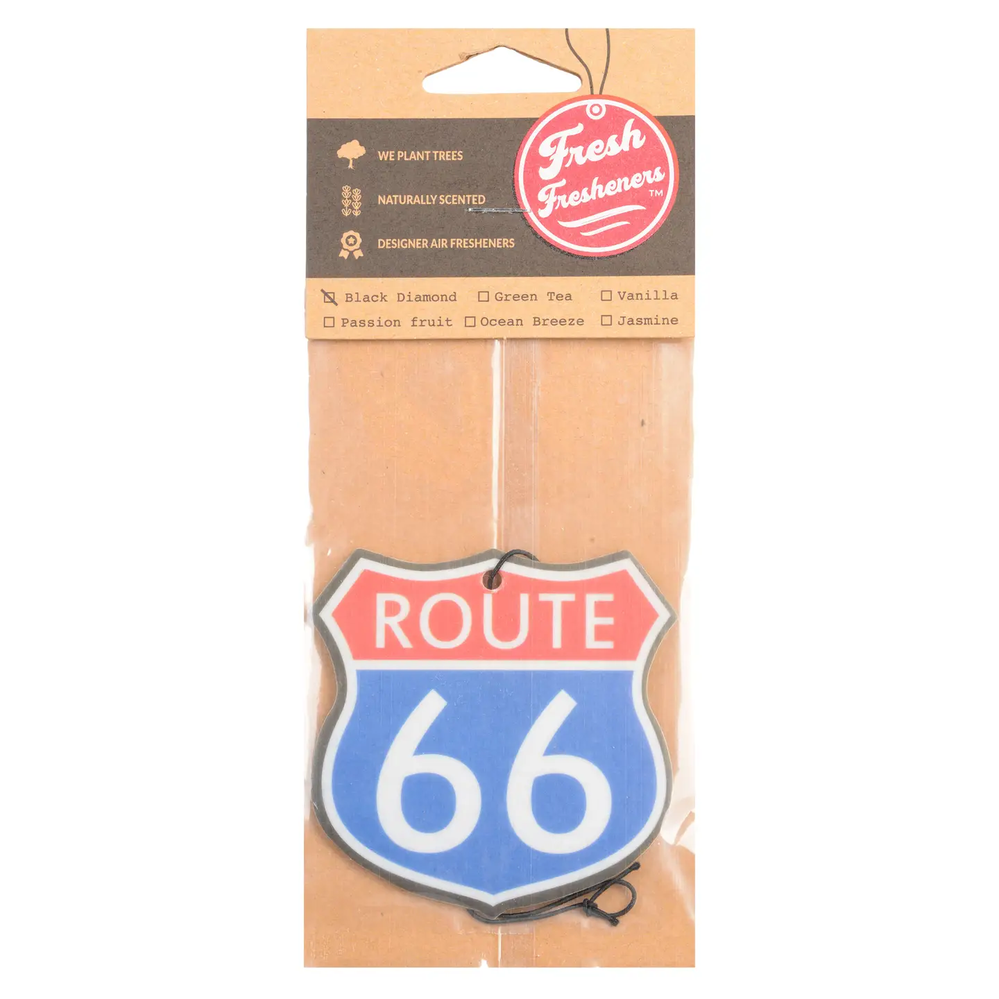 Air Freshener - Route 66-hotRAGS.com