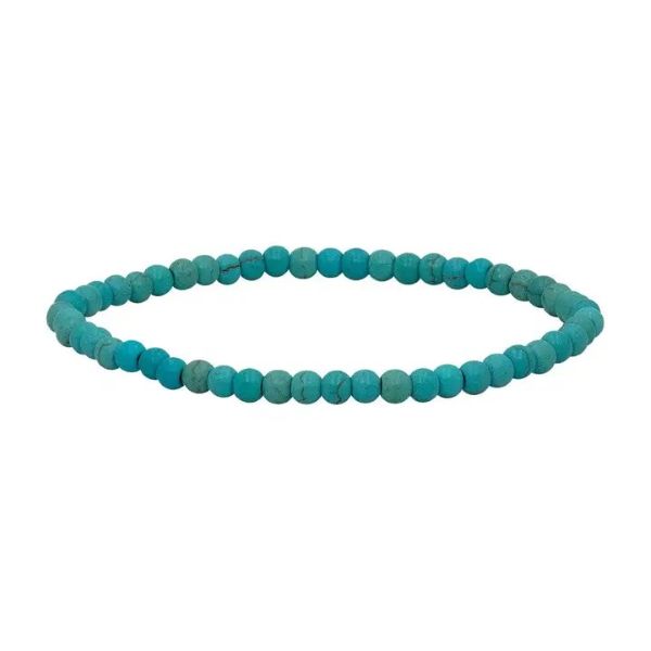 BRACELET - MINI GEMSTONE HOWLITE-hotRAGS.com