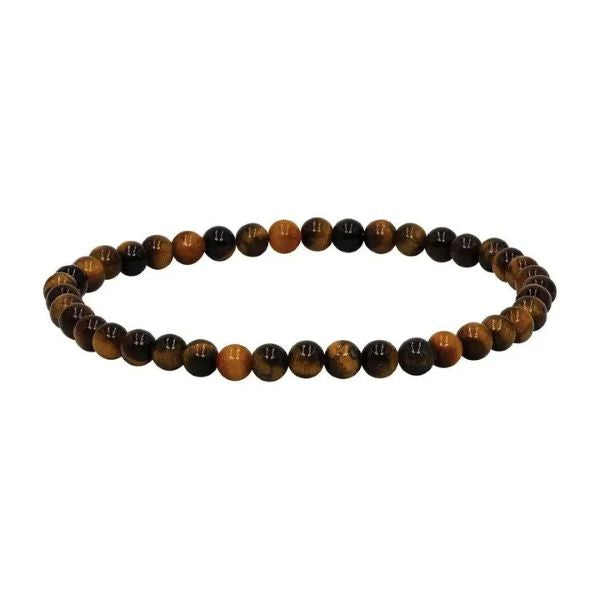 BRACELET - MINI GEMS TIGER EYE-hotRAGS.com