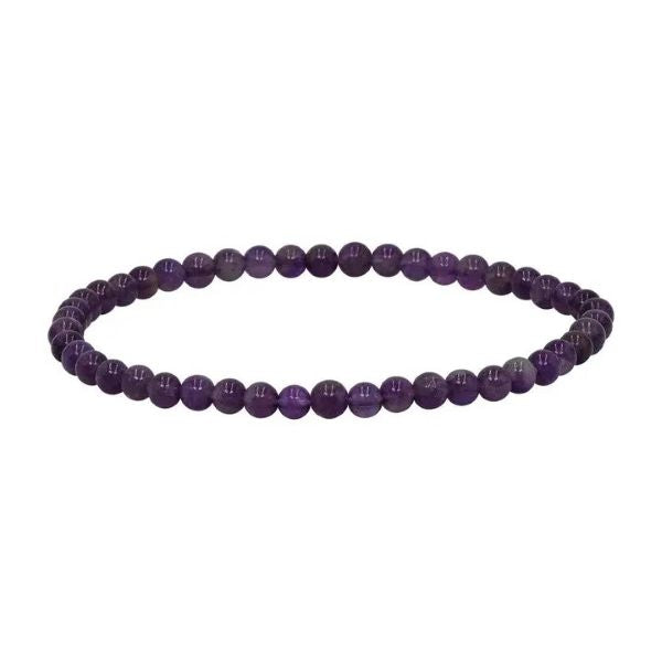 Bracelet - Mini Gemstone Amethyst-hotRAGS.com