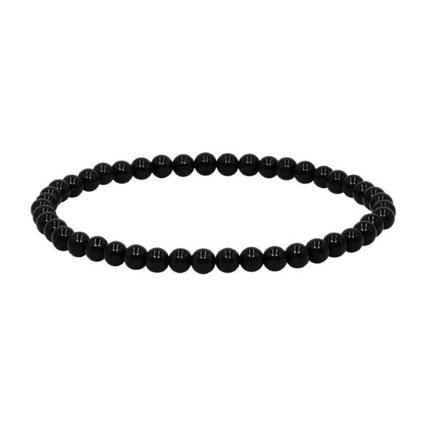 Bracelet - Mini Gemstone Onyx-hotRAGS.com