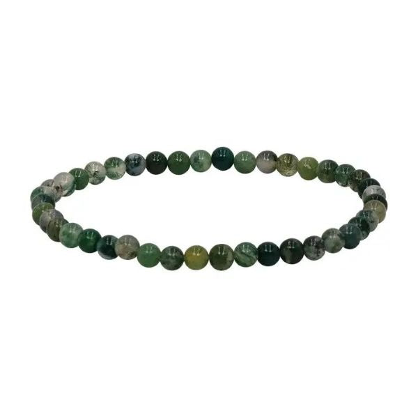 Bracelet - Mini Gems Moss Agate-hotRAGS.com