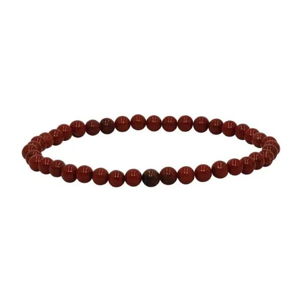 Bracelet - Mini Gems Red Jasper-hotRAGS.com