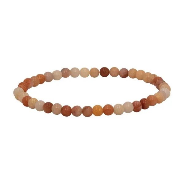 Bracelet - Gems Pink Aventurine-hotRAGS.com