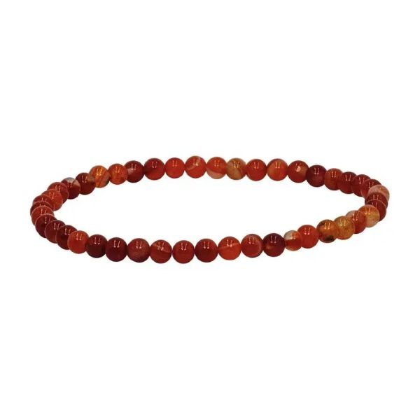 Bracelet - Mini Gems Carnelian-hotRAGS.com