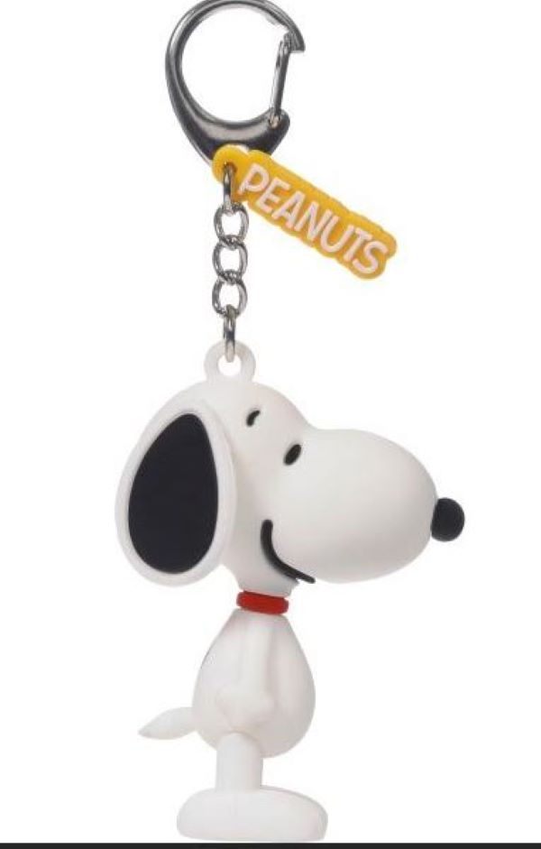 Keychain - Peanuts Snoopy-hotRAGS.com