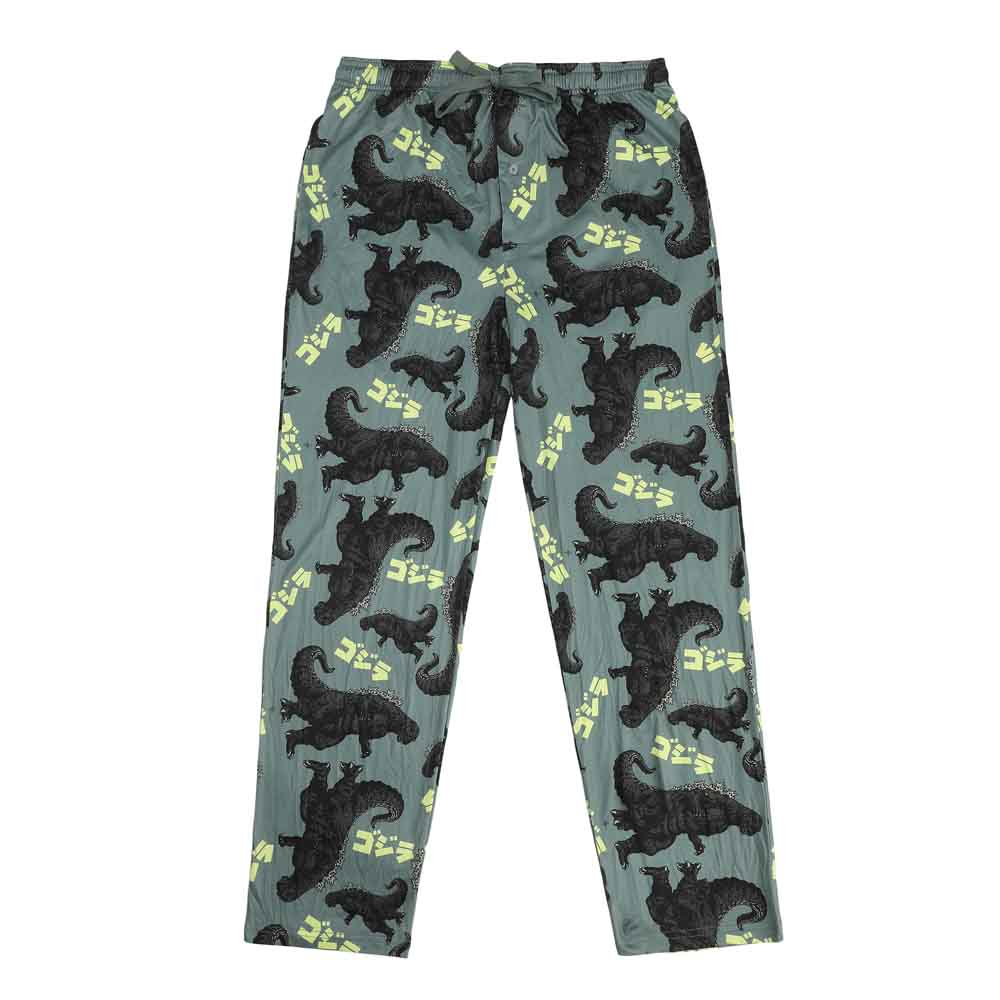 Pant - Lounge Godzilla Kanji-hotRAGS.com