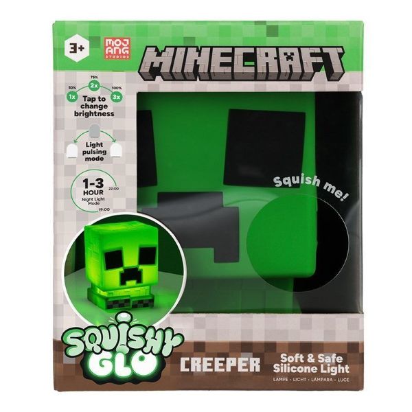 Light - Minecraft Creeper-hotRAGS.com