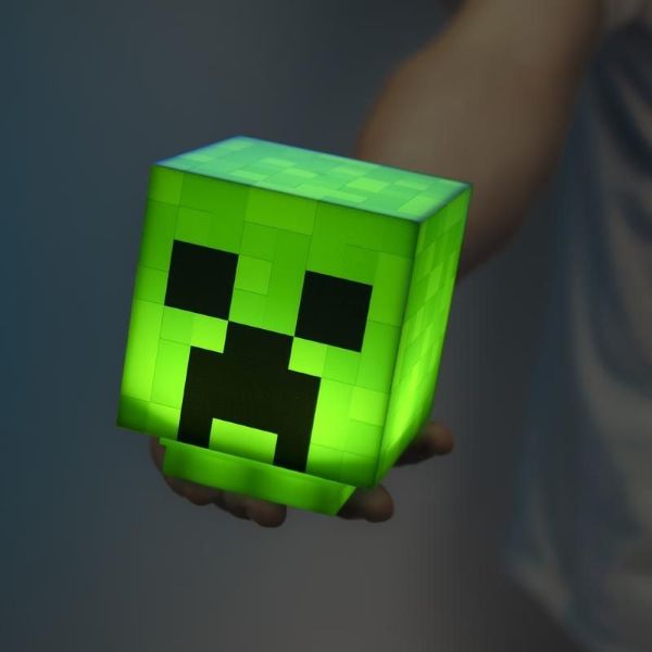 Light - Minecraft Creeper V2-hotRAGS.com