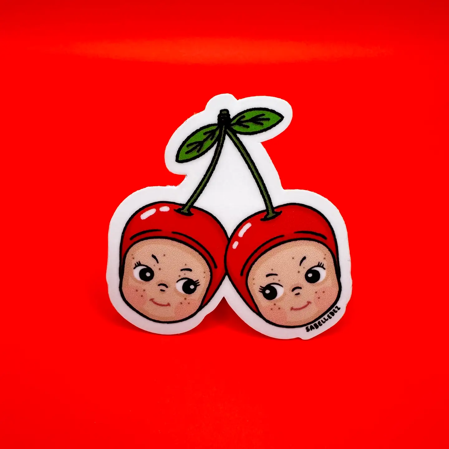 Sticker - Cherry Babies-hotRAGS.com