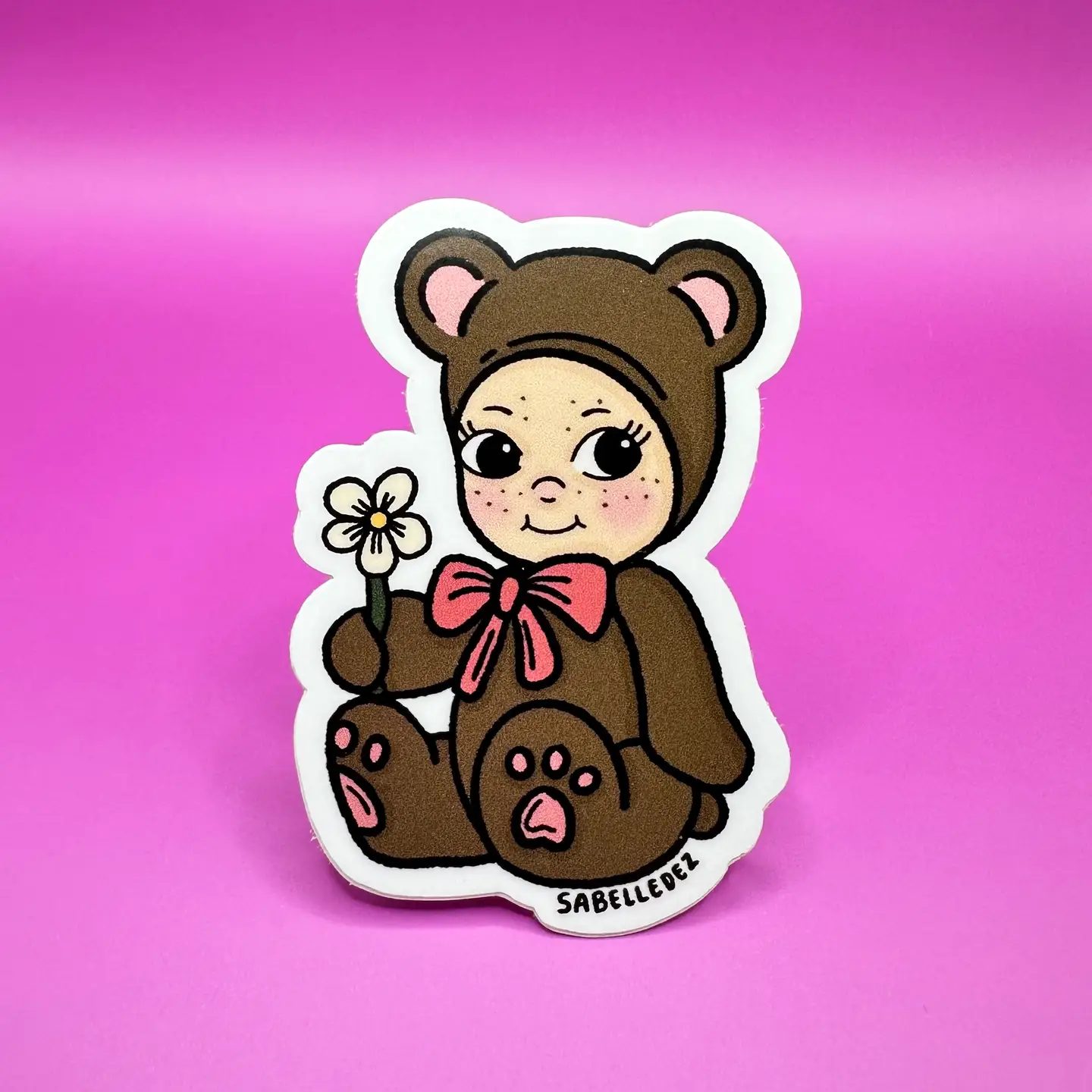 Sticker - Cuddle Bear Babies-hotRAGS.com