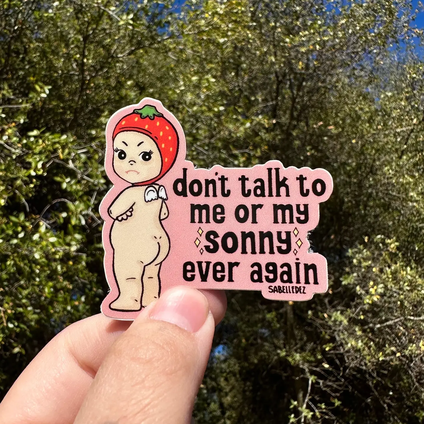 Sticker - Don't Talk To Me Or My Sonny Ever Again-hotRAGS.com