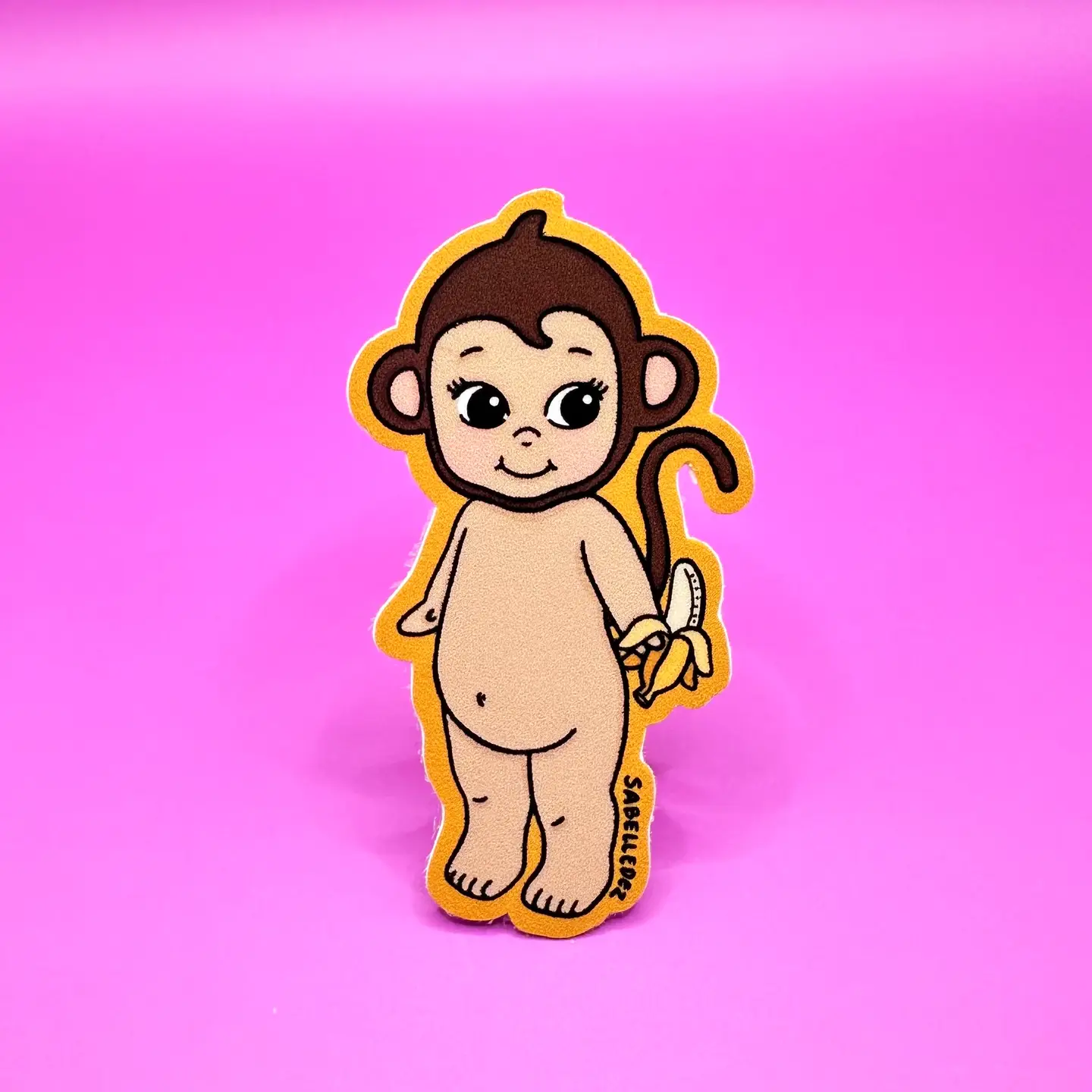 Sticker - Monkey Angel-hotRAGS.com