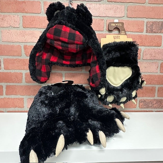 Hat - Critter Black Bear-hotRAGS.com