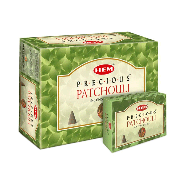 Cones Hem Patchouli-hotRAGS.com