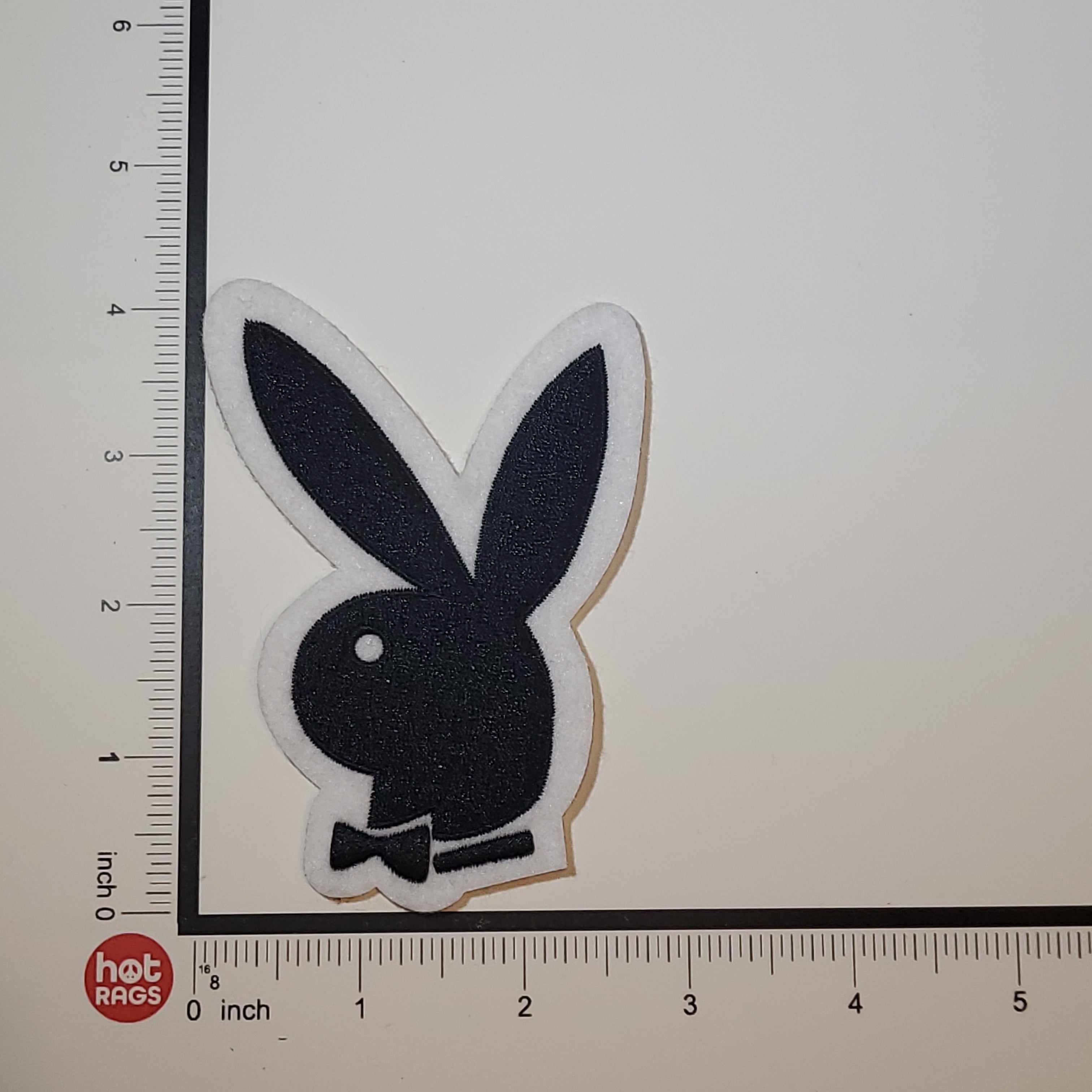 Patch Playboy Bunny Black-hotRAGS.com