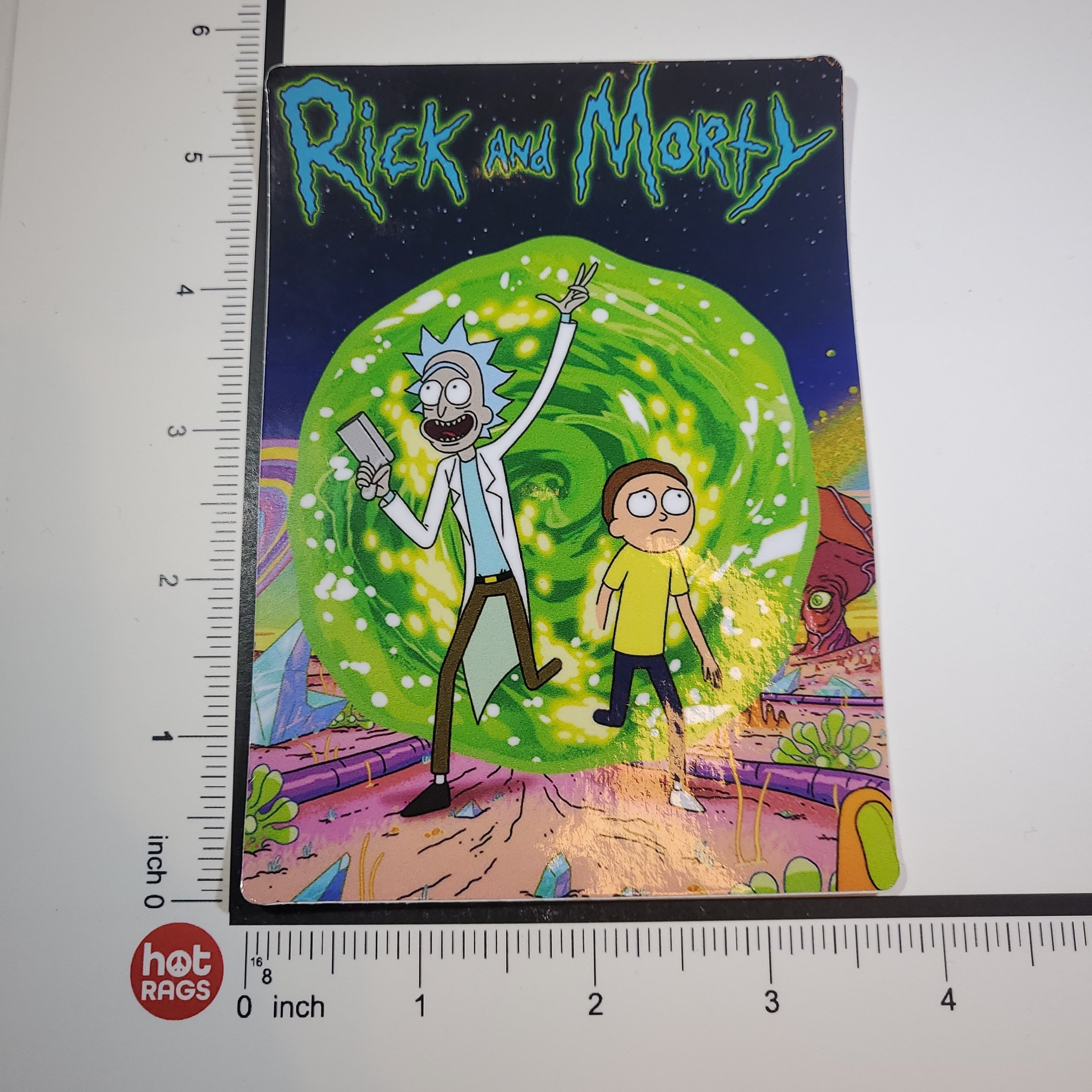 Men's Rick and Morty Portals Underwear