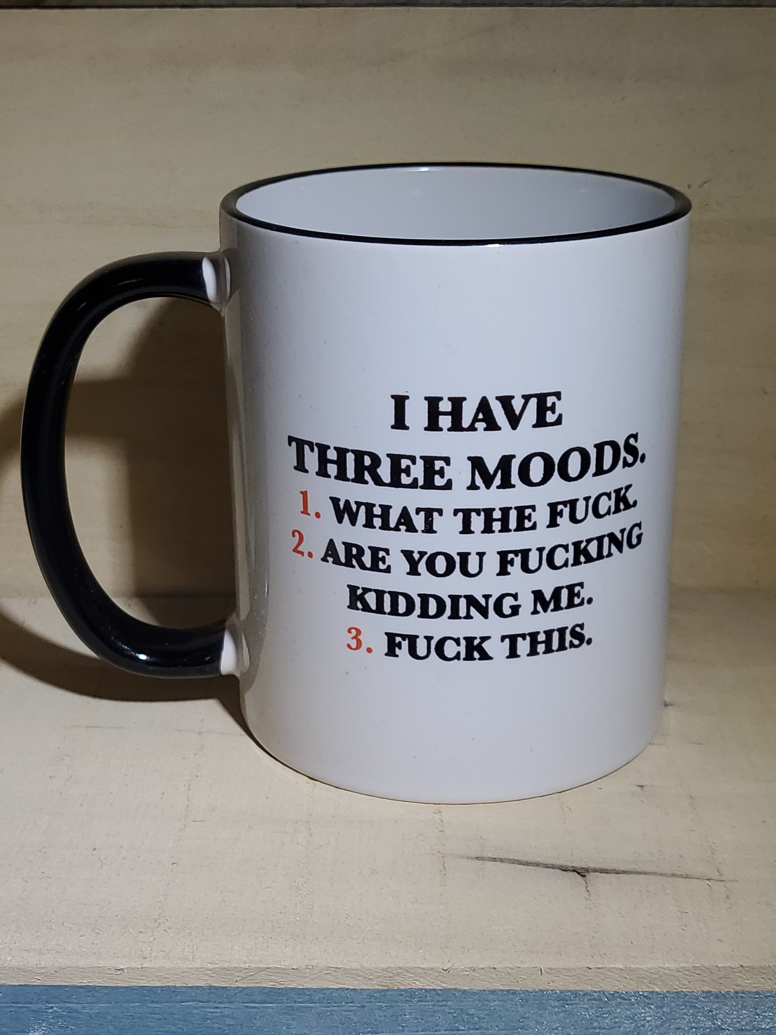 Mug 3 Moods-hotRAGS.com