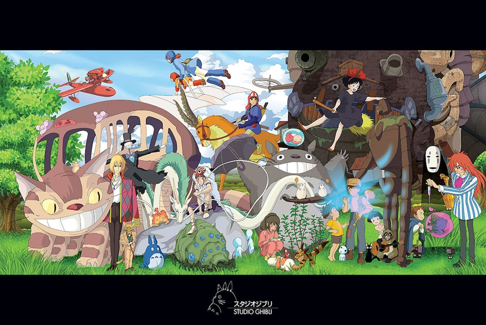 Ghibli-style background study, sjalfurstaralfur, Nicker Poster colour, 2016  (xpost r/BackgroundArt) : r/Art
