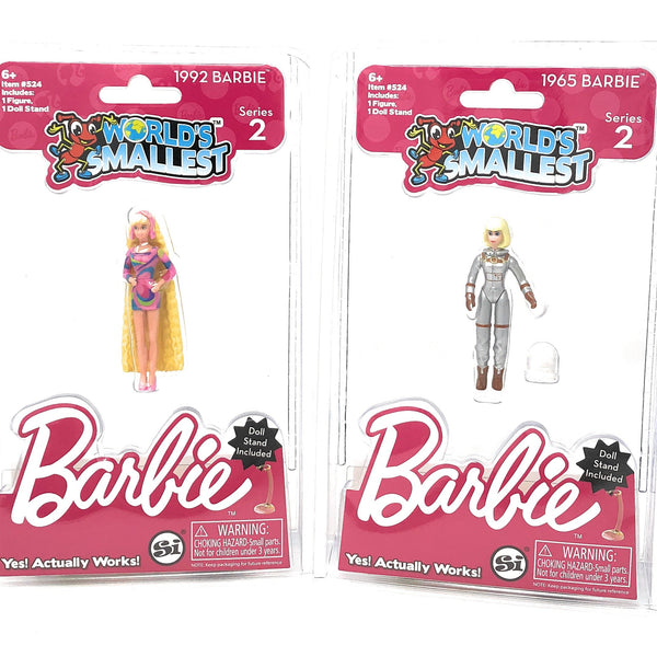 World's smallest toys barbie sale