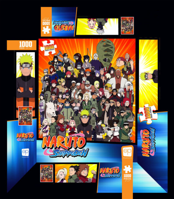 Naruto Never Forget Your Friends Jigsaw Puzzle, 1000-Pieces