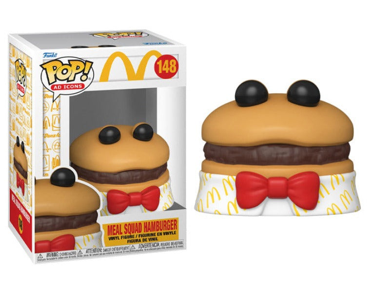 Funko Pop! Ad Icons: Mcdonalds - Meal Squad Hamburger
