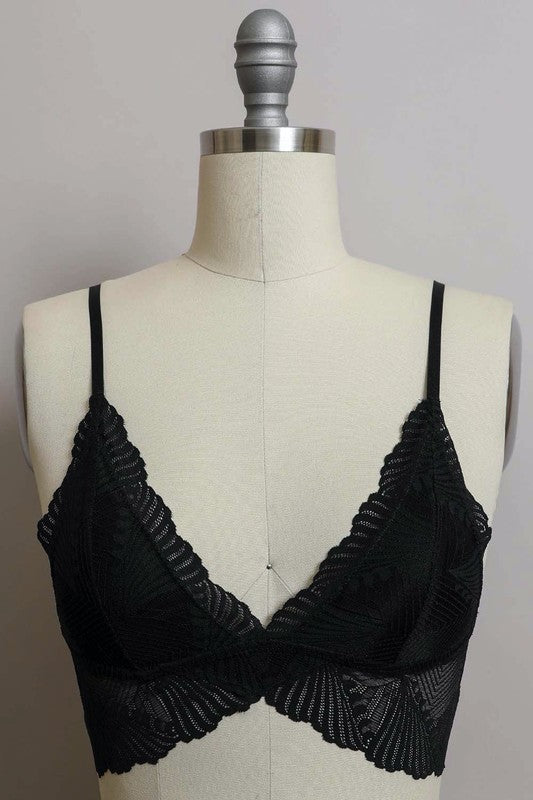 Jr Bralette Butterfly Scallop-hotRAGS.com