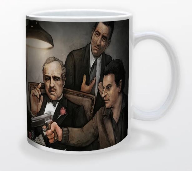 Big Chris Gangster Movies Playing Poker Mug-hotRAGS.com