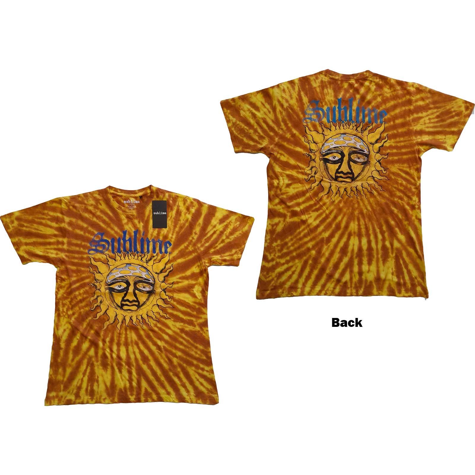 Blue tie best sale dye sublime shirt