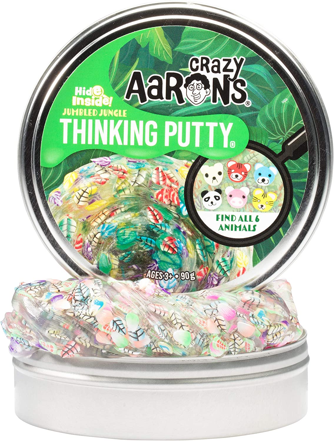 Crazy Aaron's Thinking Putty Hide Inside! Jumbled Jungle-hotRAGS.com