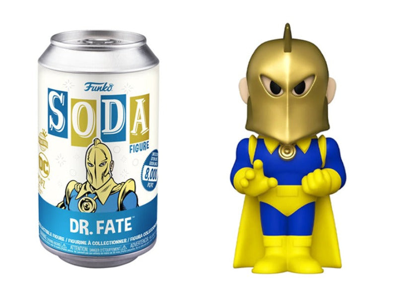 Funko Vinyl Soda - DC Comics Doctor Fate-hotRAGS.com