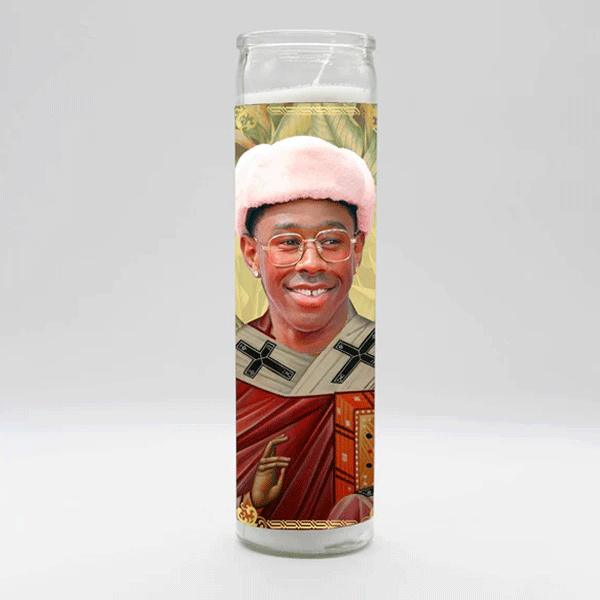 Saint Candle - Tyler The Creator-hotRAGS.com