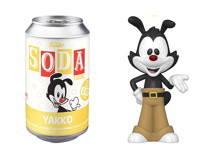 Funko Vinyl Soda Animaniacs Yakko-hotRAGS.com