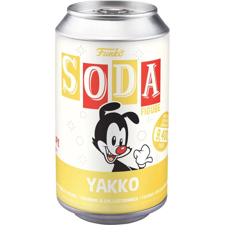 Funko Vinyl Soda Animaniacs Yakko-hotRAGS.com