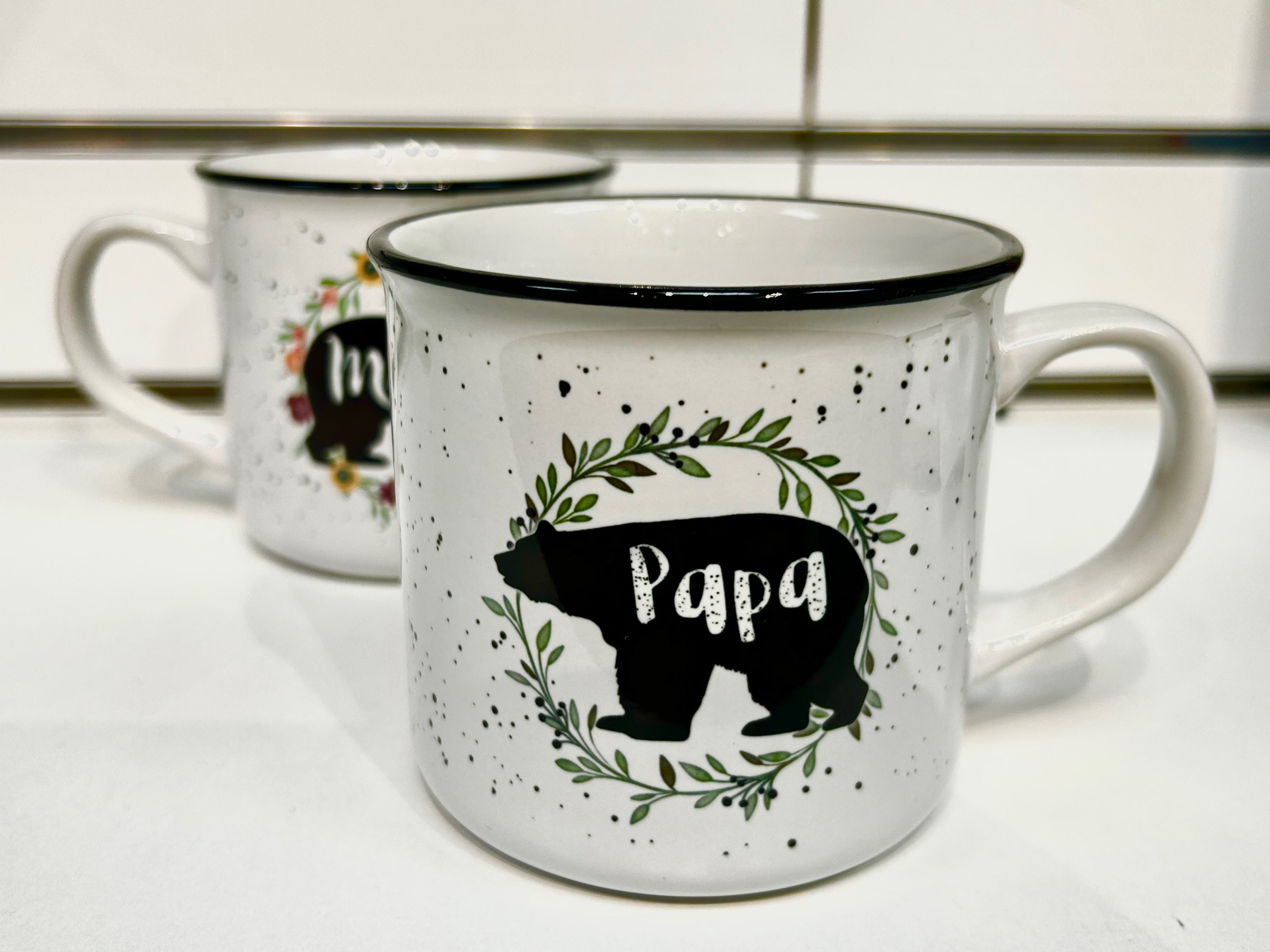 Papa Bear Coffee Mug