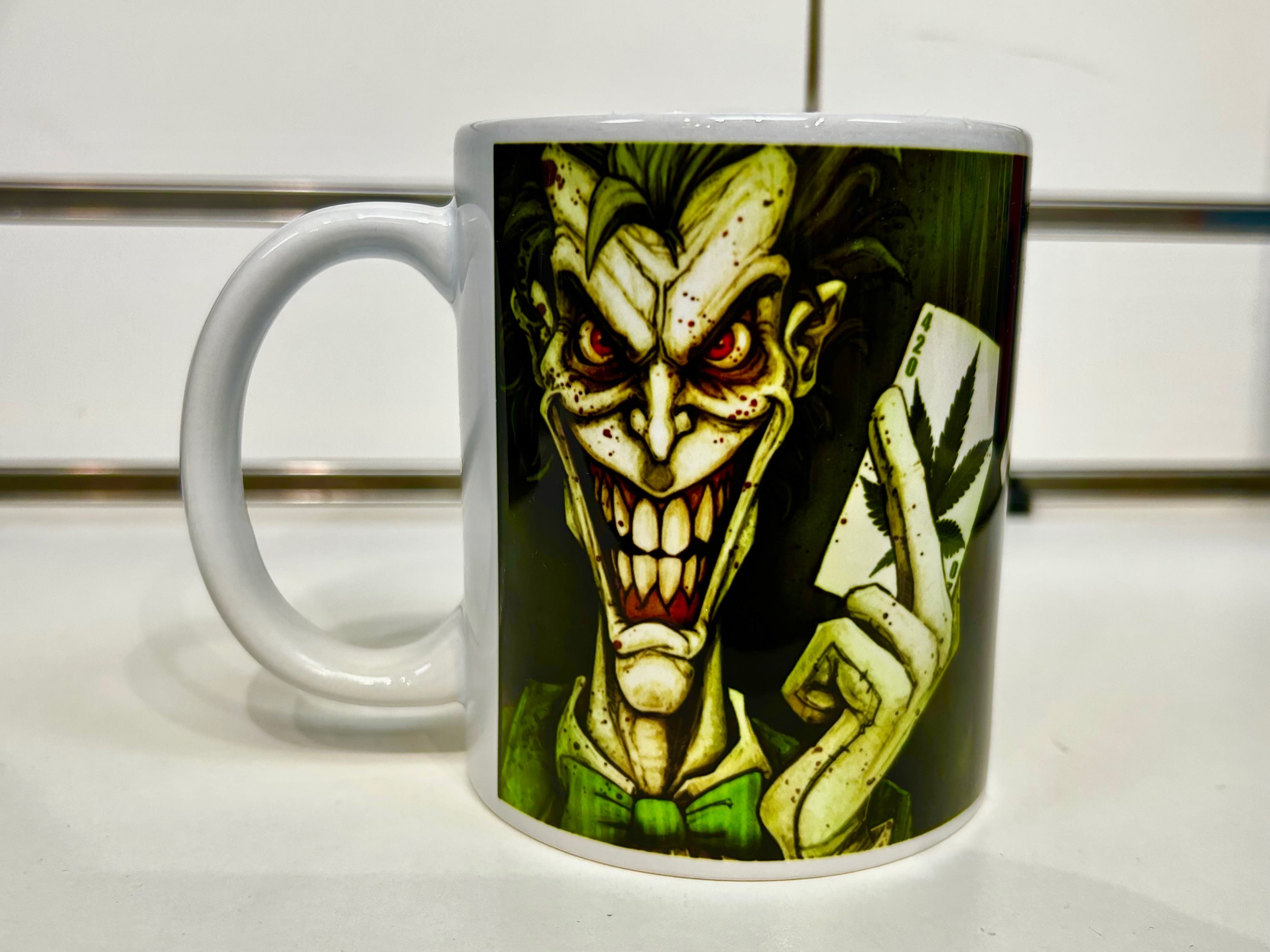 Get Down Art The Toker Joker Mug-hotRAGS.com